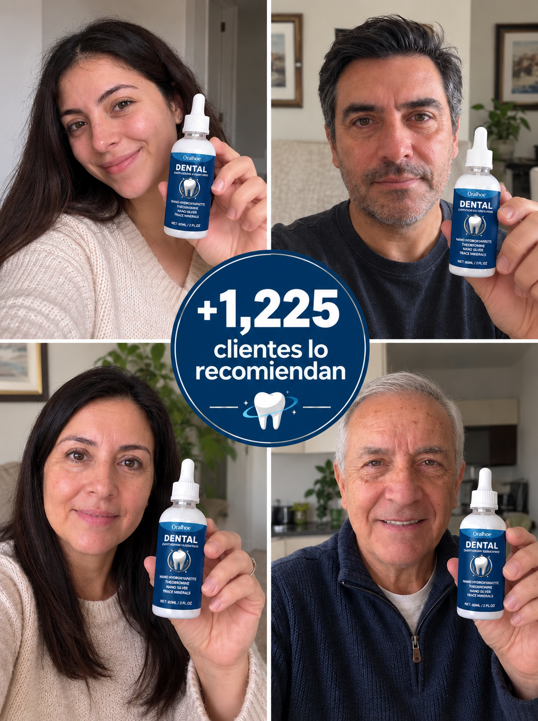 Oralhoe Dental — Reparación y Cuidado del Esmalte | 60 ml