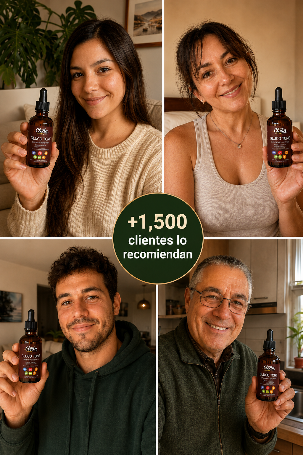 Clean Nutra — Suplemento Líquido de Berberina | 30 ml